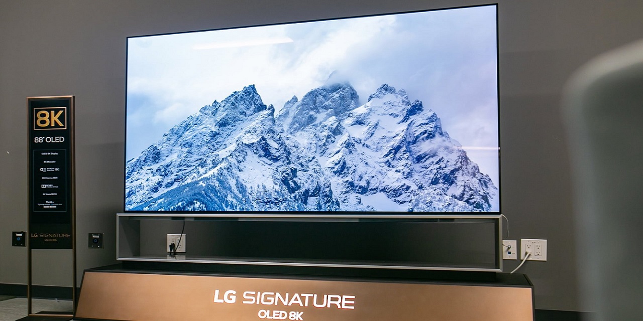 LG 2021 Yılında 8K QNED TV Çıkarıyor