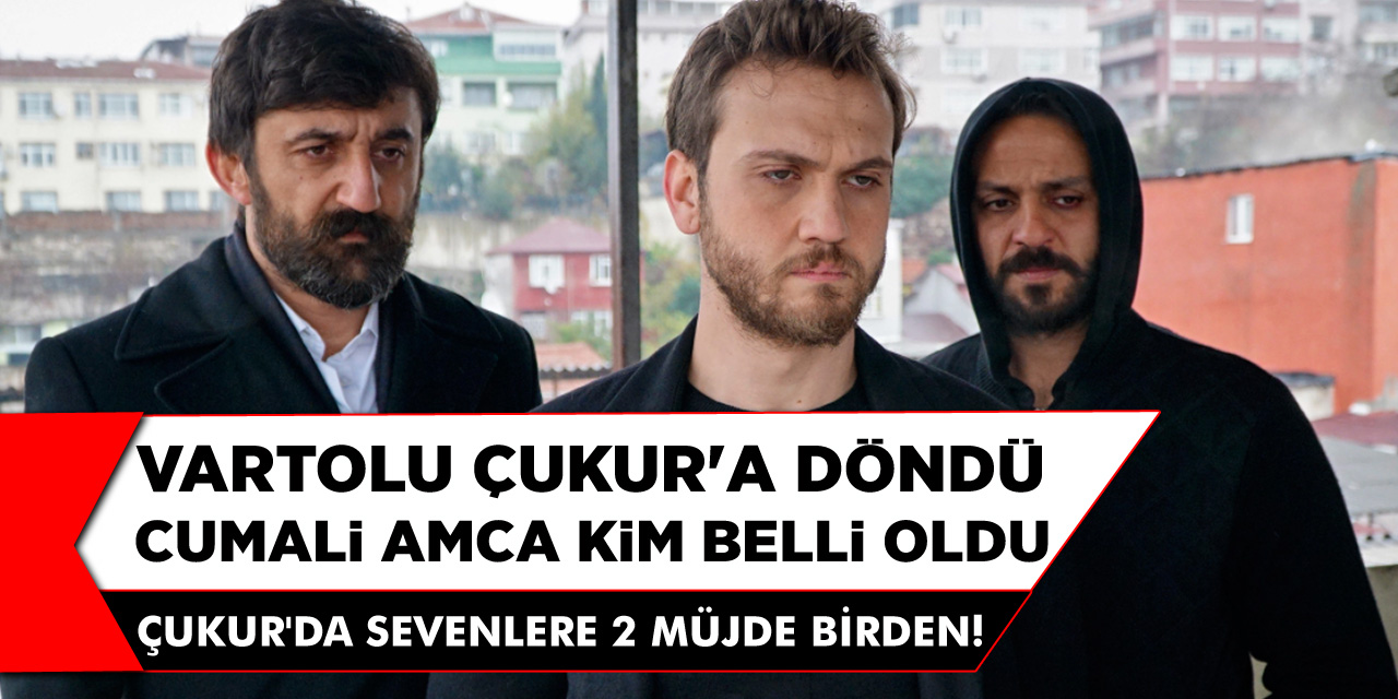 Çukur'da Amca Cumali Kim Olacak Kesinleşti? İşte Yeni Karaktere Hayat Verecek Kişi Kim?