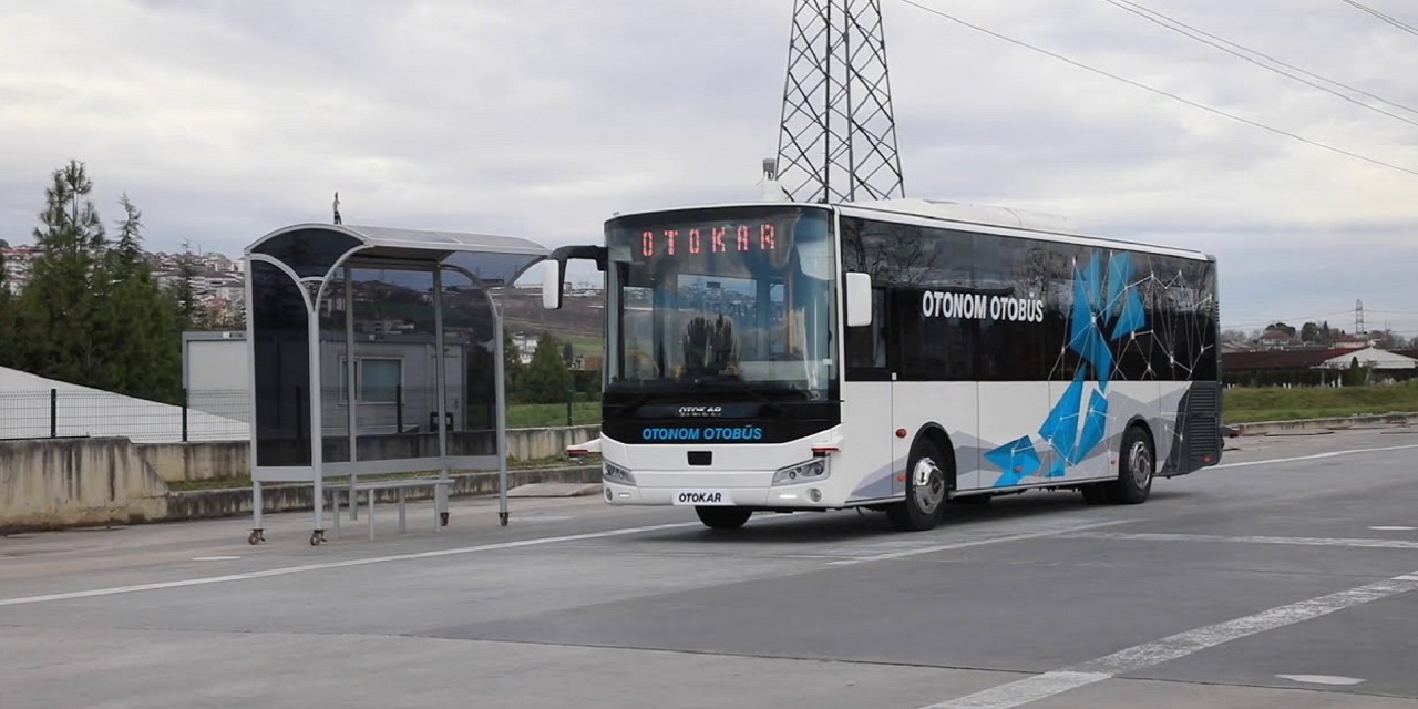 Otokar Sürücüsüz Otobüslerde İkinci Aşamanın Başarıyla Geçildiğini Açıkladı