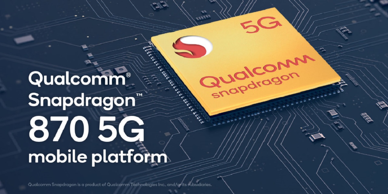 Qualcomm Yeni İşlemcisi Snapdragon 870'i Tanıttı