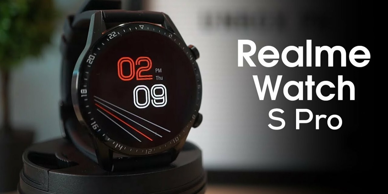 Realme Watch S Türkiye Piyasasında Tercihe Açılıyor