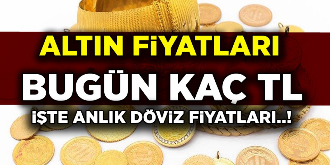 Altın Fiyatlarında Son Dakika! 21 Ocak Altın Fiyatları Düşüyor! İşte Güncel Altın Fiyatları…
