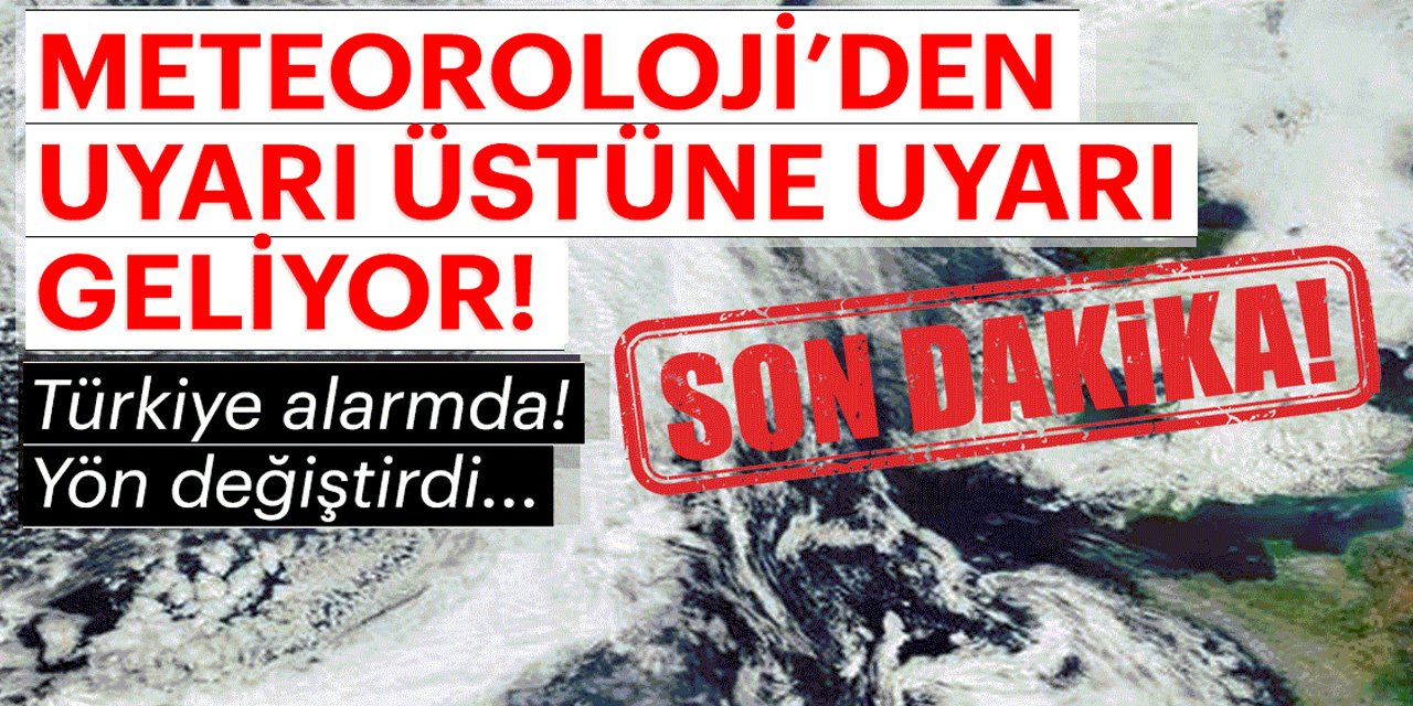 Kritik Uyarı Meteoroloji'den Geldi! 22 Ocak 2021 Son Dakika Hava Durumu! Don Ve Buzlanma Olacak..!