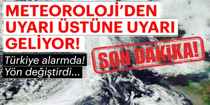 Kritik Uyarı Meteoroloji'den Geldi! 22 Ocak 2021 Son Dakika Hava Durumu! Don Ve Buzlanma Olacak..!