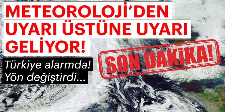 Kandilli'den Hava Durumunu İlişkin Açıklama Geldi! Kar Yağışı Etkili Olacak..!
