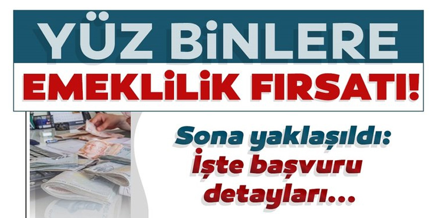 Toplu Ödeme İle Emeklilik Müjdesi Verildi! Milyonlarca Kişinin Beklediği Toplu Ödemede Sona Gelindi...