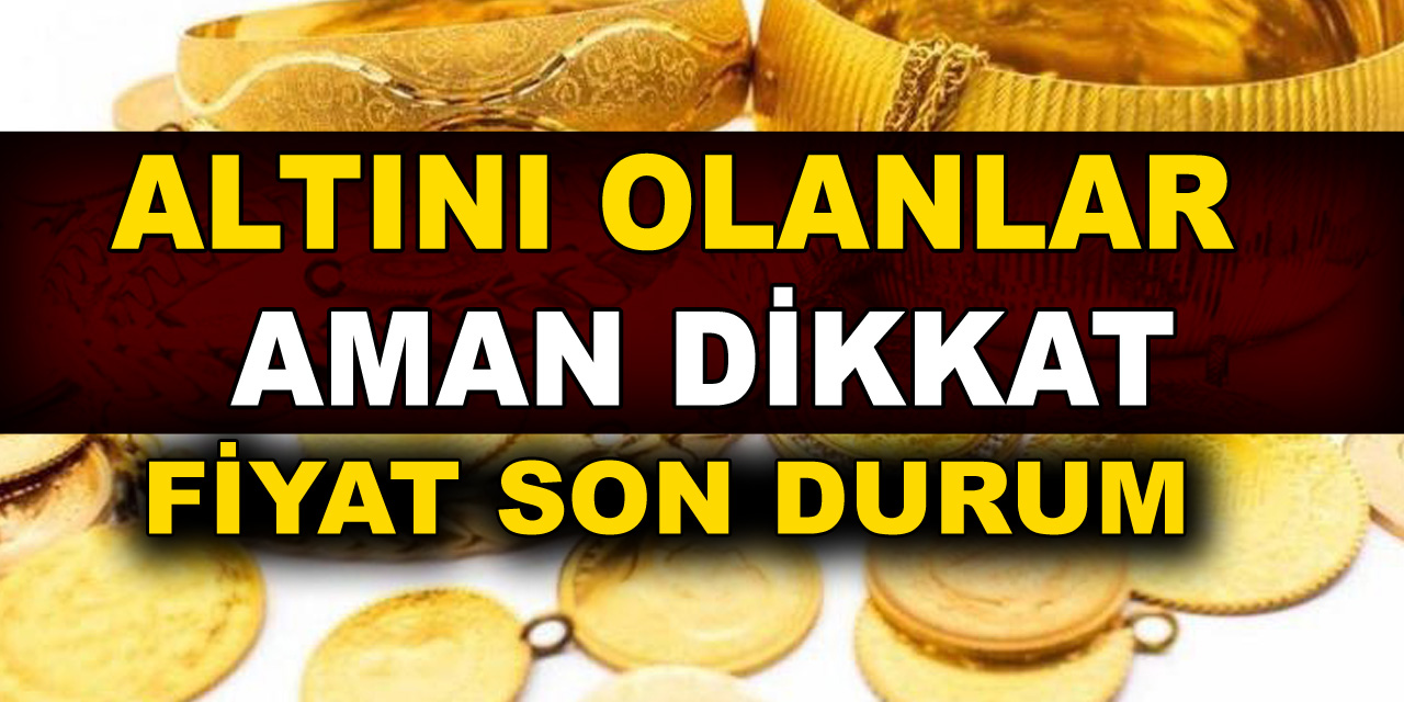 Altın Fiyatlarını Düşecek Mi, Yükselecek Mi Uzman İsim Açıkladı! Altın Fiyatlarında Son Durum Nedir?