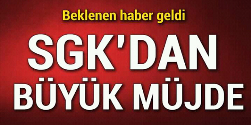 SGK Ve SSK Girişi Olanlar Müjde! SGK Girişi Olan Herkese 5200 TL Ödeme Alacaksınız...