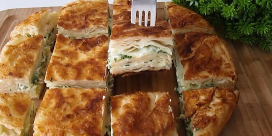 Kahvaltı Ve 5 Çaylarının Gözdesi Tava Böreği Nasıl Yapılır? Tava Böreği Tarifi ve Malzemeleri Nelerdir?