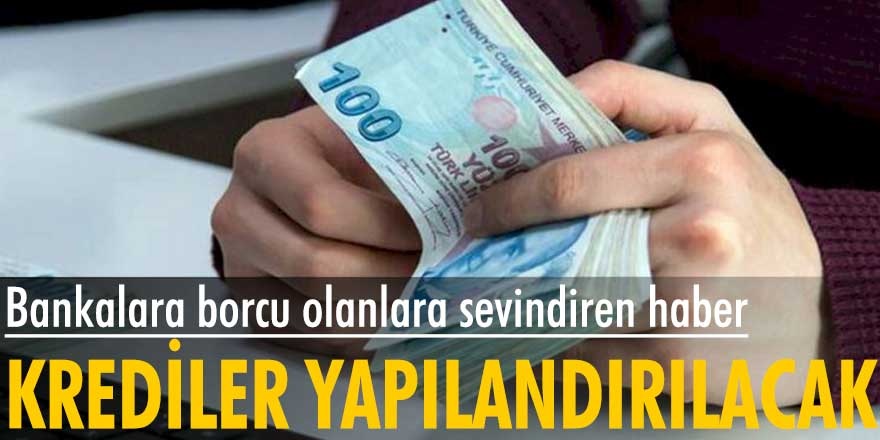 Kamu bankalarından büyük müjde! Pandemide verilen düşük faizli destek kredilerine yapılandırma imkanı geldi...