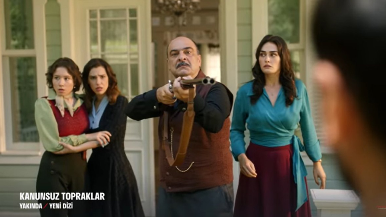 FOX’un yeni dizisi Kanunsuz Topraklar'dan yeni fragman yayınlandı! Gülfem ve Davut'un imkansız aşkını izlemeye hazır olun...