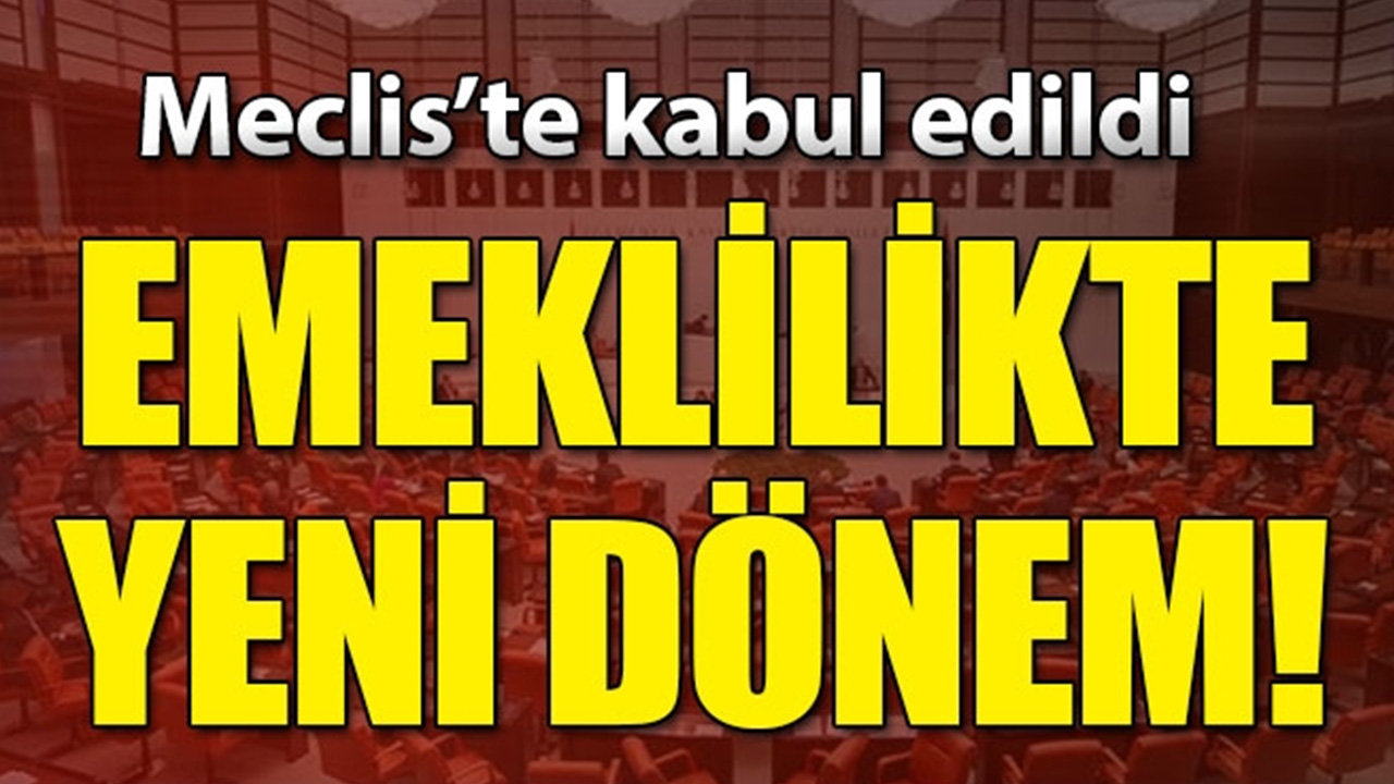 Erken emeklilik müjdesi geldi! 30 Eylül son gün başvuran hemen emekli olacak...