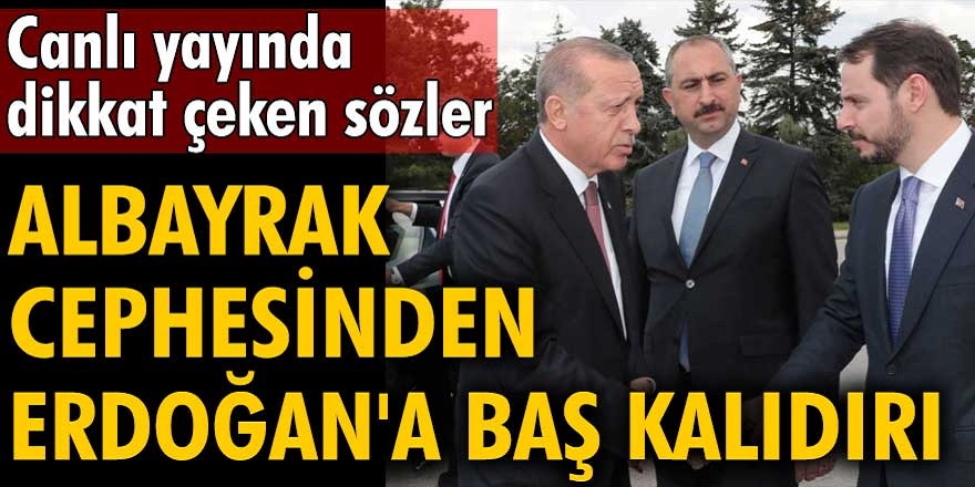Erdoğan faiz indirimini işaret etti! Berat Albayrak tarafı itiraz etti...
