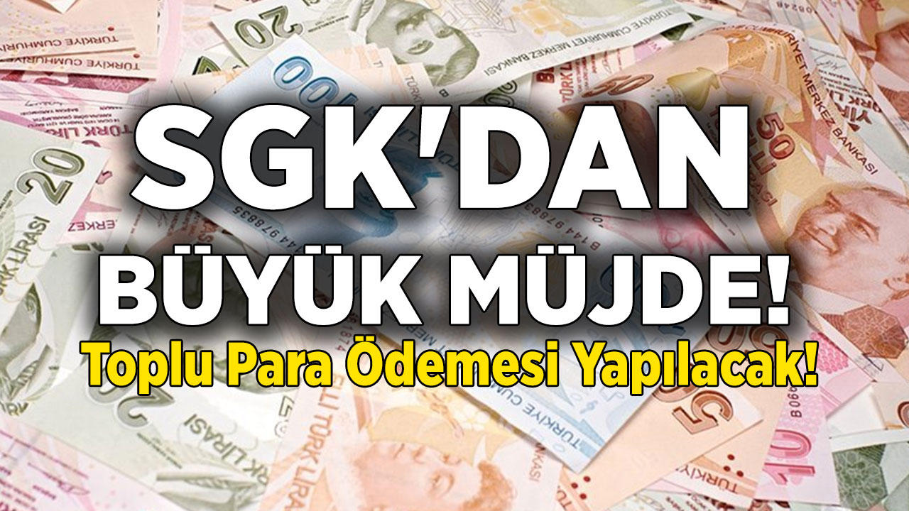 Müjdeyi tek tek açıkladı! SGK, SSK’lı, BAĞ-KUR’lu, işçi, emekli, engelli, dul ve yetim herkese müjde! Toplu 3 maaş ödemesi yapılacak...