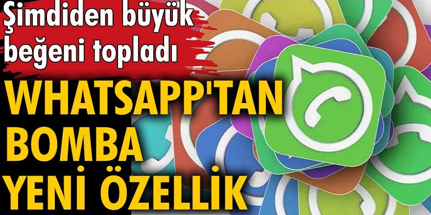 WhatsApp yine yeni bir özelliğini test etmesiyle gündemde! WhatsApp'tan sticker özelliği herkesin hoşuna gidecek...