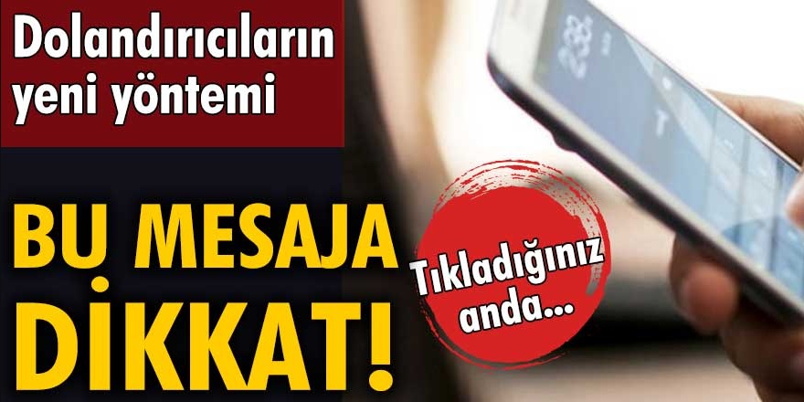 Maske cezası mesajlarına dikkat! Telefonunuza gelen mesajla şifrelerinizi ele geçiriyorlar...