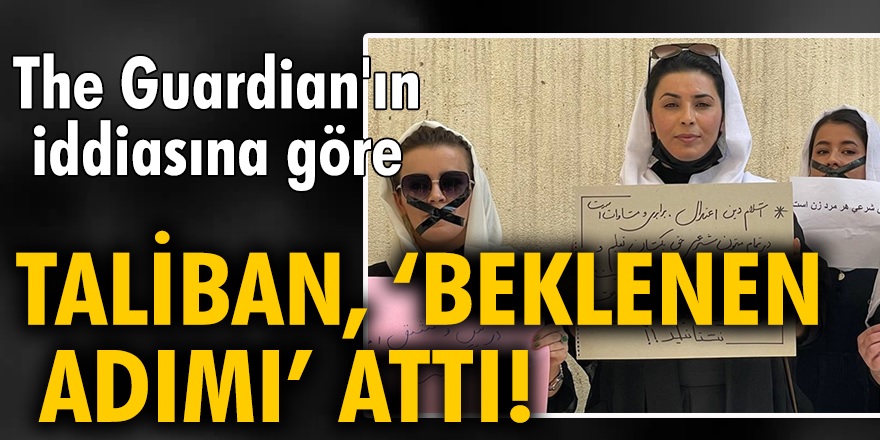 Taliban, kadınlar için korkulan adımı attı! İşe giden kadınların evde kalmaları gerektiği söylendi