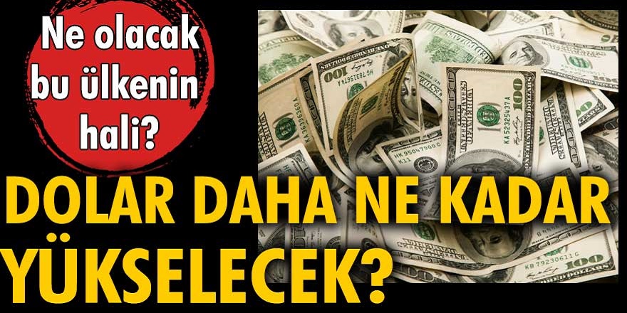 Dolar fiyatları haftaya başlarken resmen uçuşa geçti! Dolar bugün ne kadar?