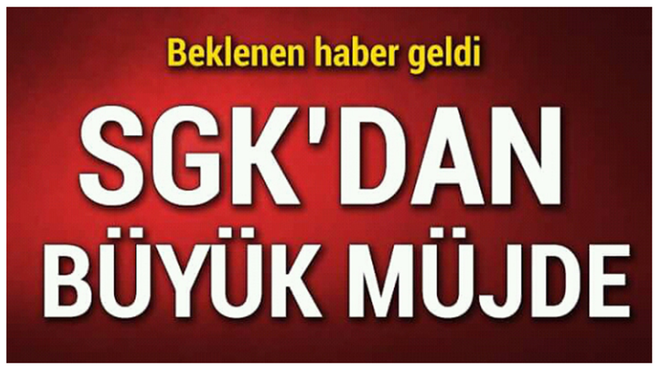 SGK başvuran herkese anında maaş bağlıyor! 1800 günden erken emeklilik müjdesi geldi!