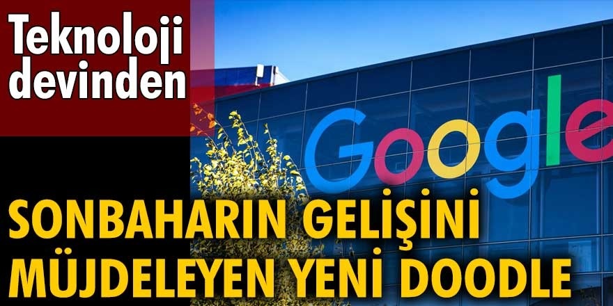 Google, tarayıcısı için yeni doodle yayınladı!