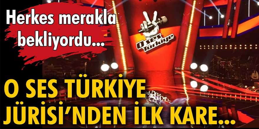 O Ses Türkiye yeni sezon jürileri belli oldu! Acun Ilıcalı Jürilerini dosta düşmana duyurdu...