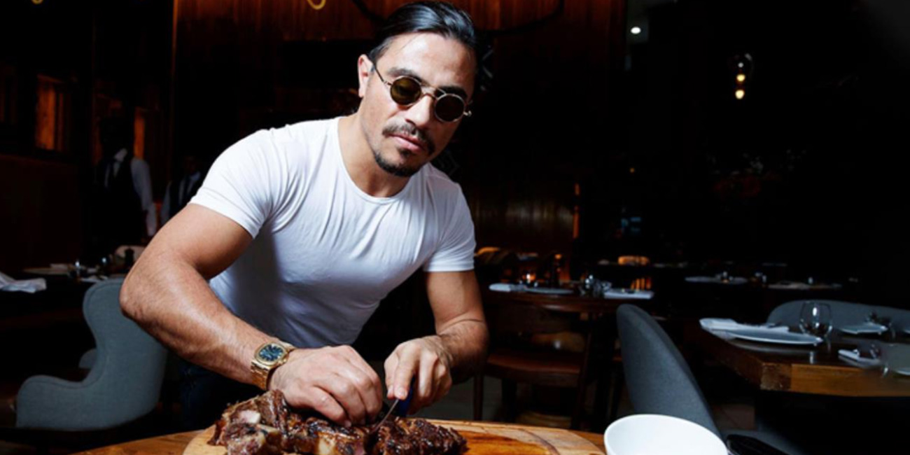 Nusret hayallerini gerçekleştiriyor! Londra'nın merkezinde açacağı restorant için sevenlerinden destek istedi...