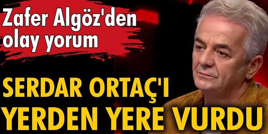 Zafer Algöz, Serdar Ortaç'ın tartışma yaratan Beşiktaş sözlerine ateş püskürdü! Yokluğu bizim için kazançtır...