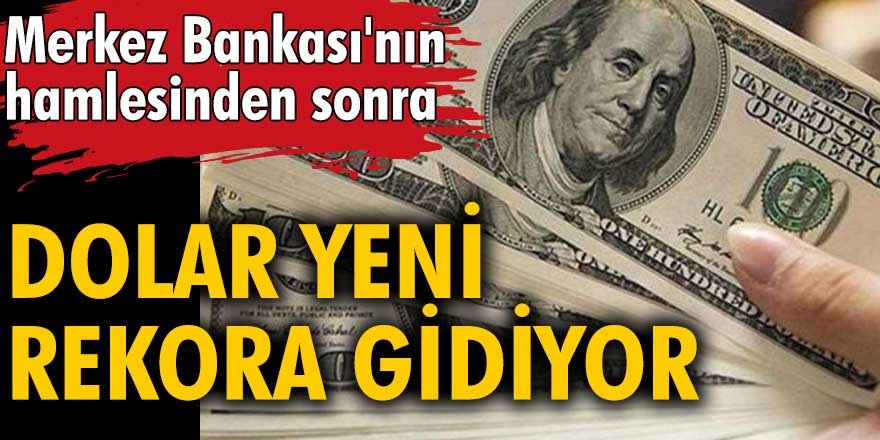 Dolar'ın ateşi sönmüyor! Haftanın son günü dolar yükselişe geçti...