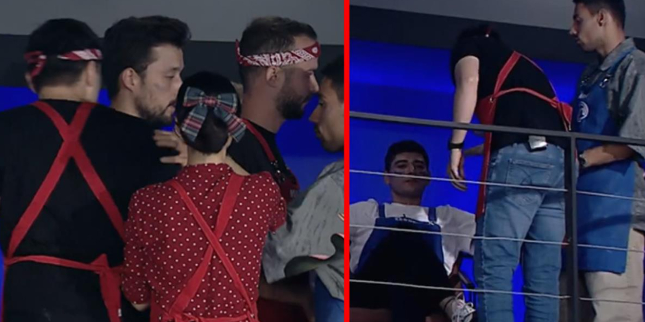 MasterChef Türkiye'de ortalık savaş alanına döndü! MasterChef Türkiye'nin yeni bölüm fragmanı yayınlandı! Şükrü, eleştirilere dayanamadı Sergen'in üzerine yürüdü...