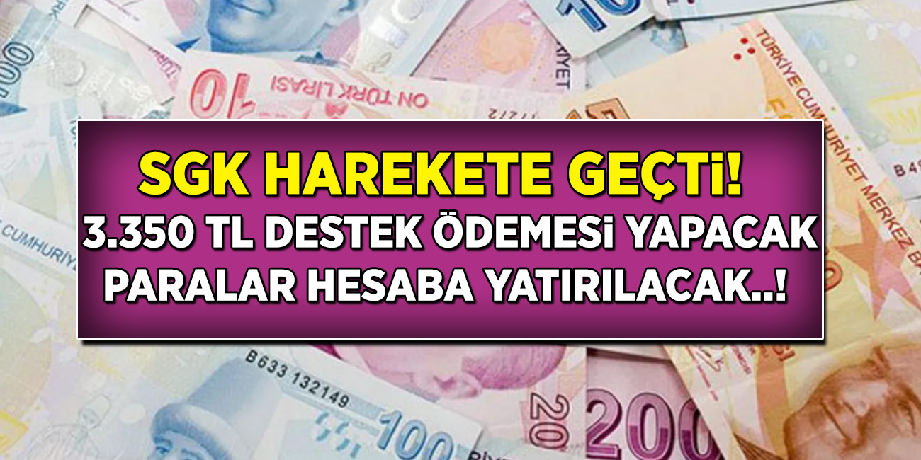 SGK resmen harekete geçtiğini açıkladı! Annelere 3,350 TL destek ödemesi yapıyor! Sigortalı çalışan annelere müjdeler peş peşe açıklandı...