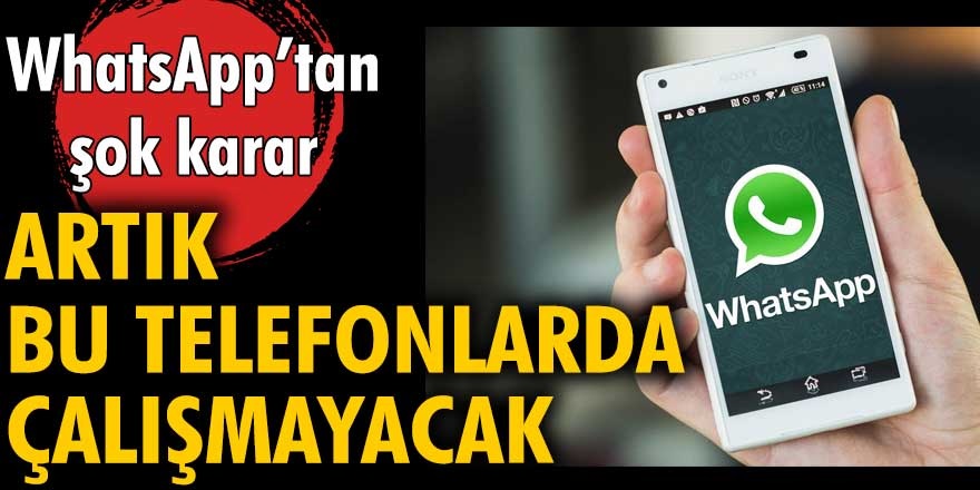 Dikkat WhatsApp, 1 Kasım'dan itibaren birçok eski cihazda çalışmayacak...
