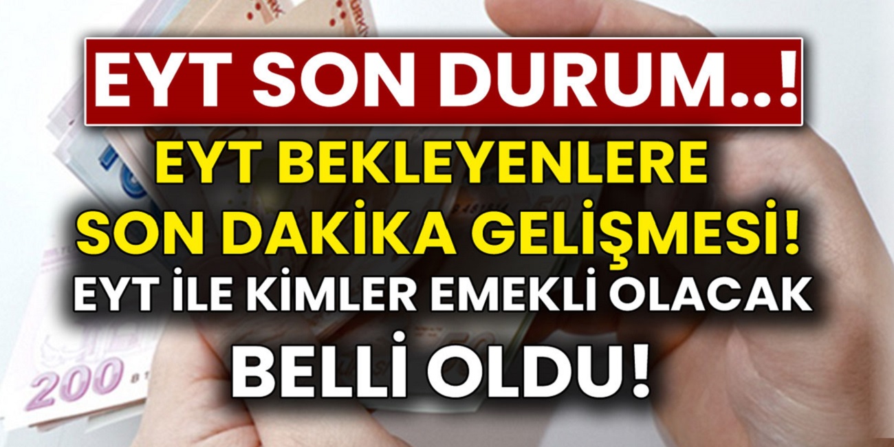 Son dakika müjdesine göre EYT, intibak, 3600 ek gösterge çıkacağı tarih belli oldu! Milyonlarca vatandaşın beklediği gün sonunda geldi...