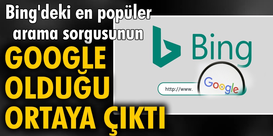 Google'ın avukatına göre Bing arama motorunda en çok aratılan terim Google!