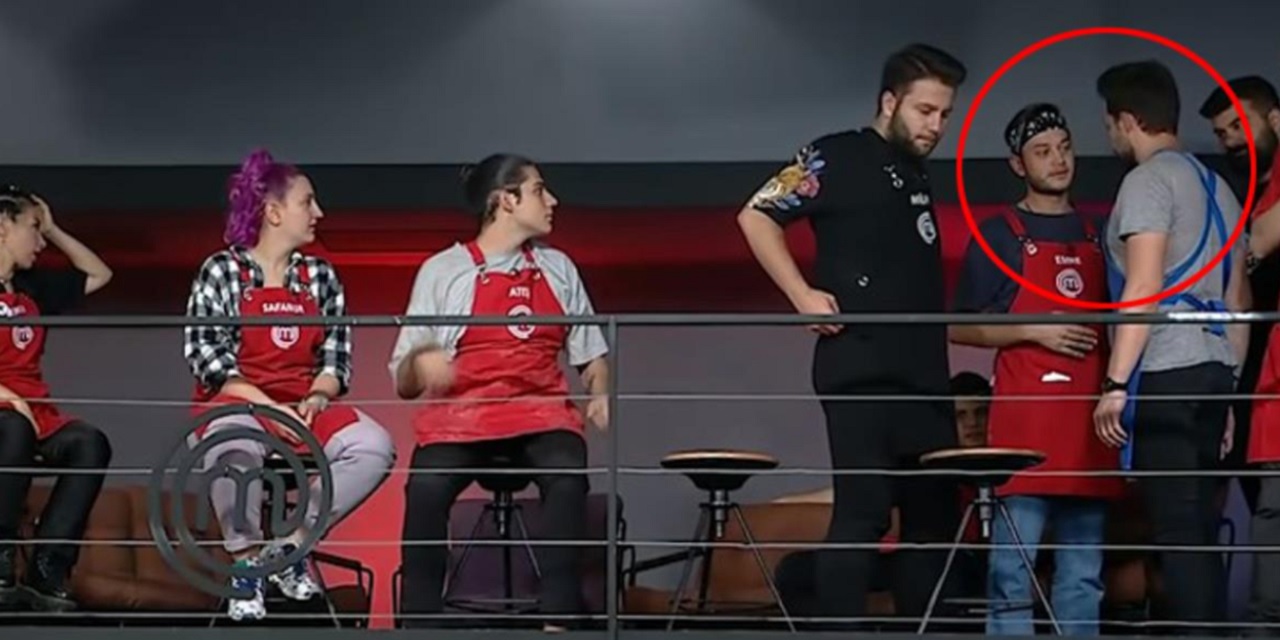 MasterChef Türkiye'nin dün akşam Emre ile Hasan arasında gerginlik çıktı!