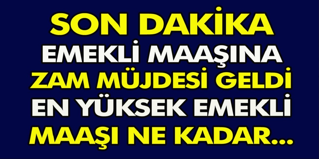 Son dakika milyonlarca emekli bu haberden sonra mutluluktan havaya uçtu! 641 TL maaşlara zam! SGK, SSK, Bağ-Kur emekli maaşları ne kadar?