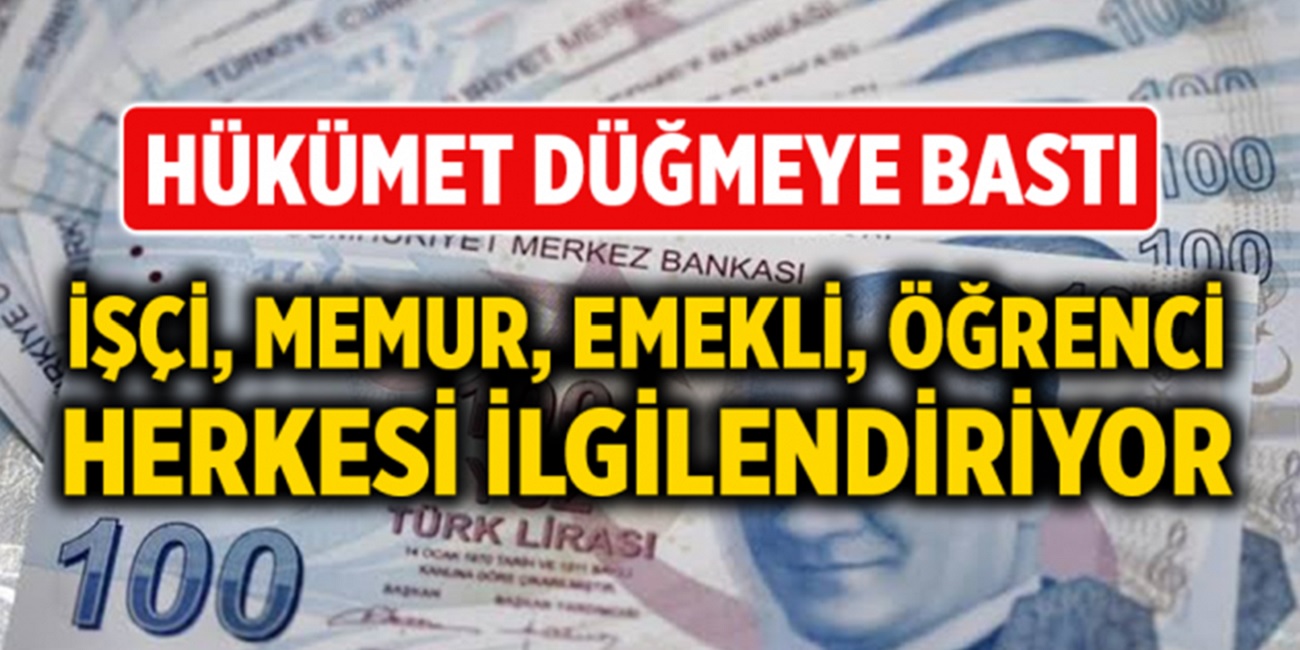Büyük müjde SGK'lı, Bağ-Kur'lu, dul ve yetim milyonları ilgilendiriyor! Asgari ücret 5750 TL ödenecek...
