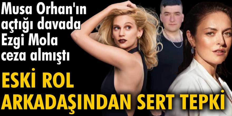 Masumlar Apartmanı'ndaki eski rol arkadaşı Farah Zeynep Abdullah Ezgi molayı yalnız bırakmadı!