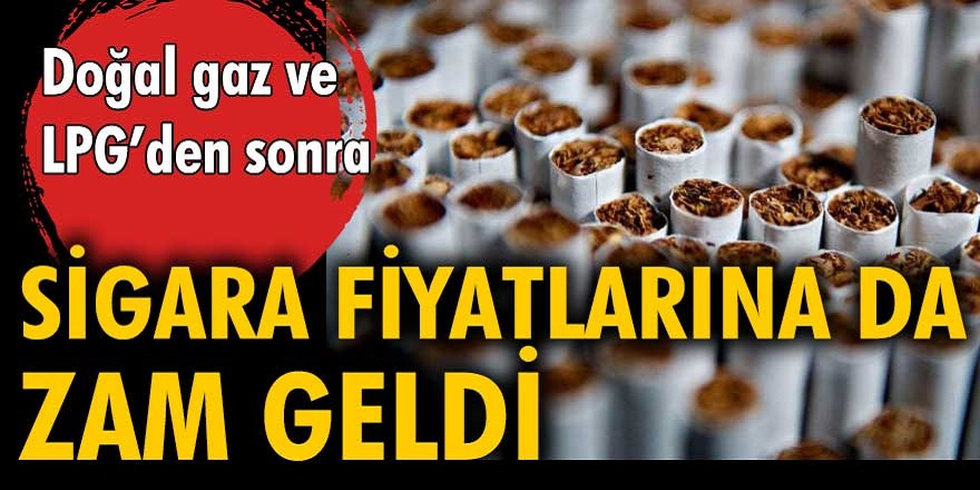 Gelen son dakika haberine göre! Sigara fiyatlarına gelen zam tiryakisini resmen çıldırtacak...