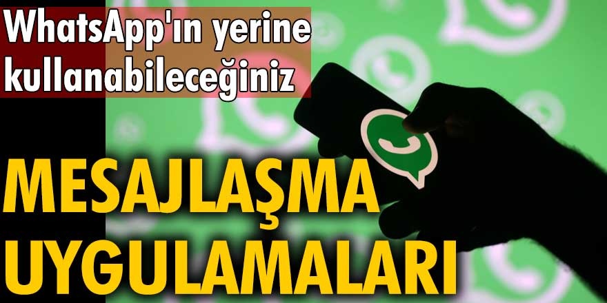 Facebook, Instagram ve WhatsApp'a ulaşılamıyor! Yerine kullanabileceğiniz anlık mesajlaşma uygulaması hangileri?