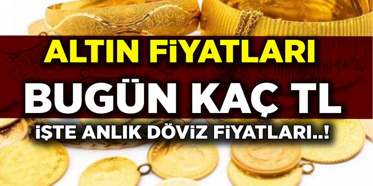 Bu sabah saatlerinde altın fiyatları düşüşle başladı! Son dakika gram ve çeyrek altın fiyatları kaç TL?