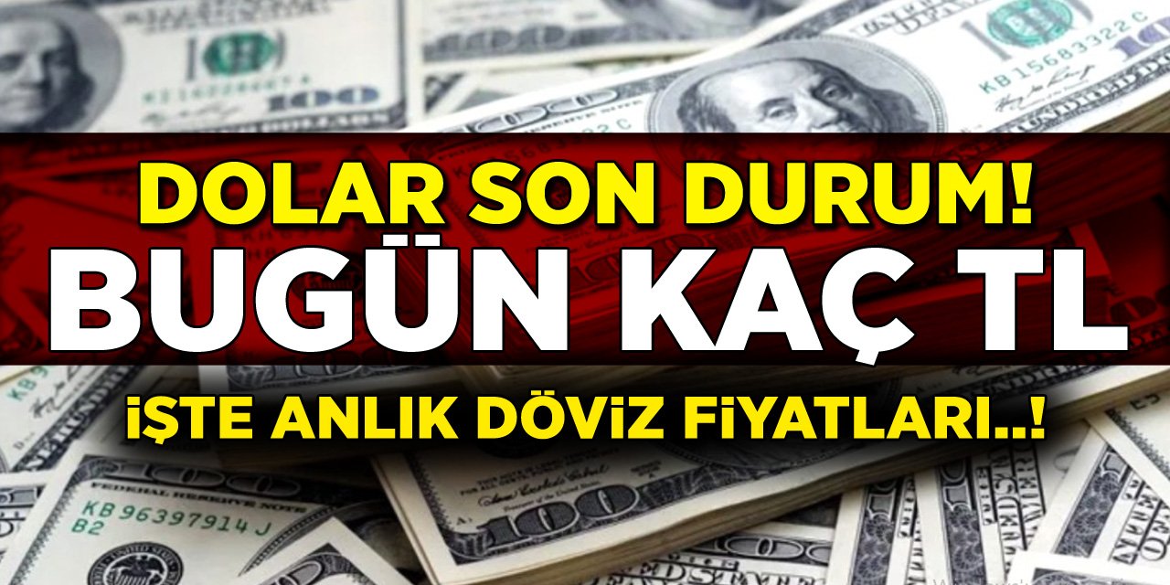 Dolar yatay seyrini koruyor! 09 Aralık 2020 döviz kurları