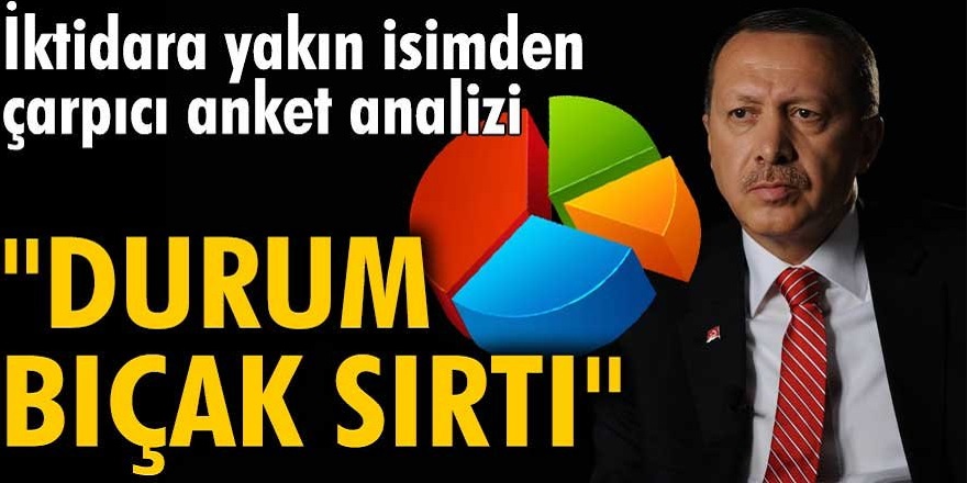 Son dakika! Mehmet Acet, iktidar partisinin yaptırdığı seçim anketi sonuçlarınbı analiz etti...