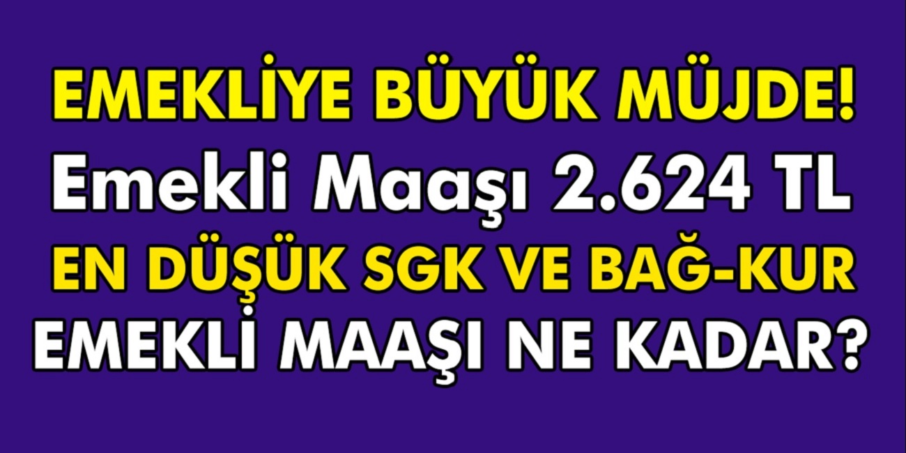 SSK ve Bağkur emeklisinin bir süredir beklediği haber geldi! Emekli ve memur zam oranı ne kadar oldu?