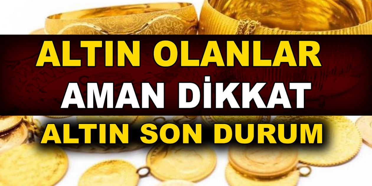 Son dakika altını olanlara uyarı geldi! Gram altın için tüm gözler ons tarafında olacak...