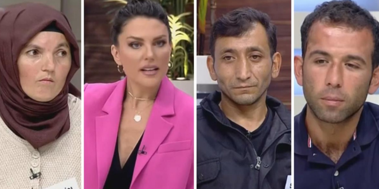 Ece Üner'in programında yeğeniyle karısının aşkını yakaladığını söyleyen Sedat, canlı yayında Nesrin Hanım'dan özür diledi...