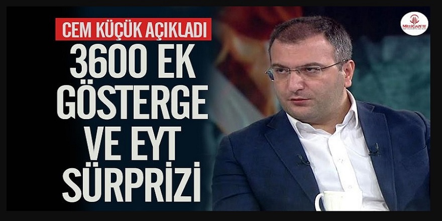 Son Dakika ! Cumhuhbaşkanı Ve AK Parti’den 3600 ek gösterge ve EYT sürprizi...