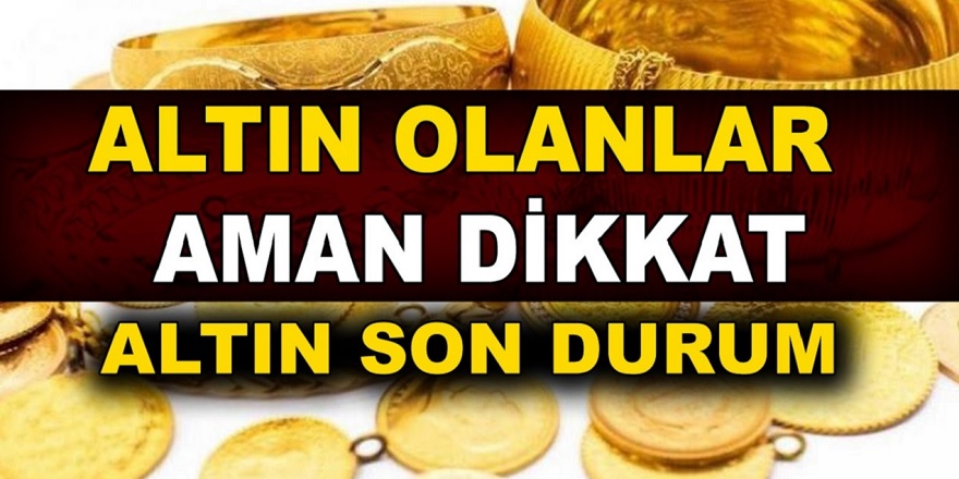 Son dakika altın yatırımcıları aman dikkat! Altın fiyatları fırladı! 19 ekim çeyrek altın ne kadar, gram altın kaç TL?
