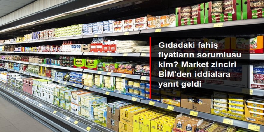 Gıda Perakendecileri Derneği Başkanı ve BİM İcra Kurulu Üyesi Galip Aykaç, gıda fiyatlarındaki yüksek artış sorununa son noktayı koydu!