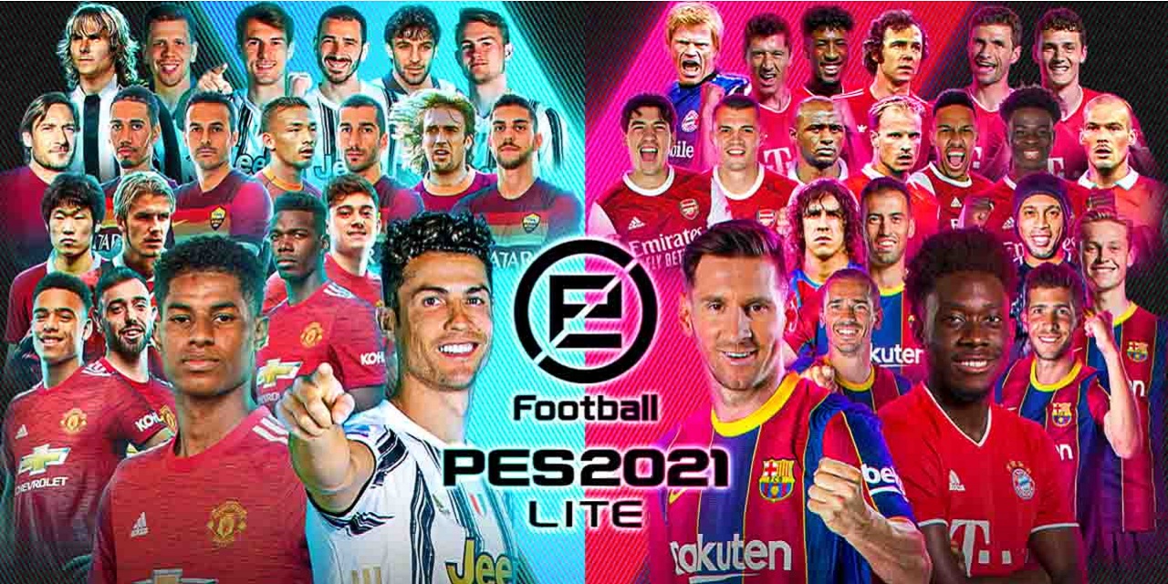 eFootball PES 2021 LITE Xbox One, PS4 ve PC İçin Ücretsiz Oldu