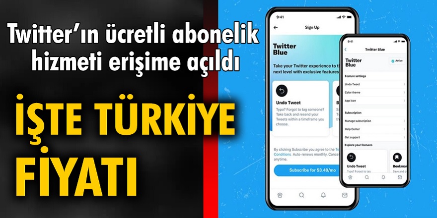 Twitter ücretli üyelik servisini Twitter Blue, iki ülkede kullanıma sunuldu!